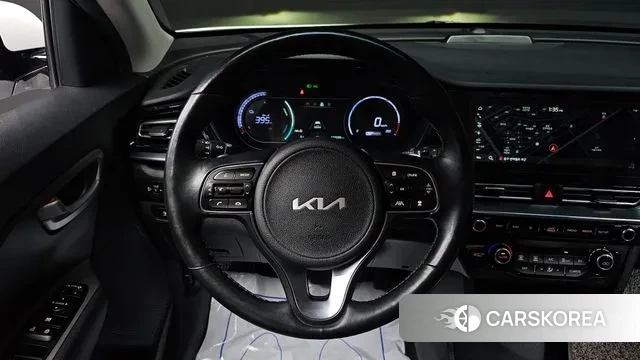 Kia Niro Plus 2022 Белый из Кореи, фото 6