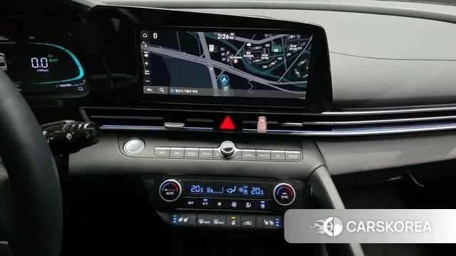 Hyundai The New Avante Hybrid (CN7) 2023 Серебристо-серый из Кореи, фото 6