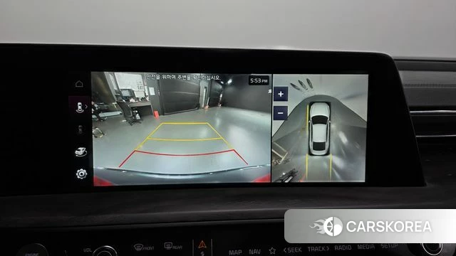 Kia K8 Hybrid 2022 Серый из Кореи, фото 6