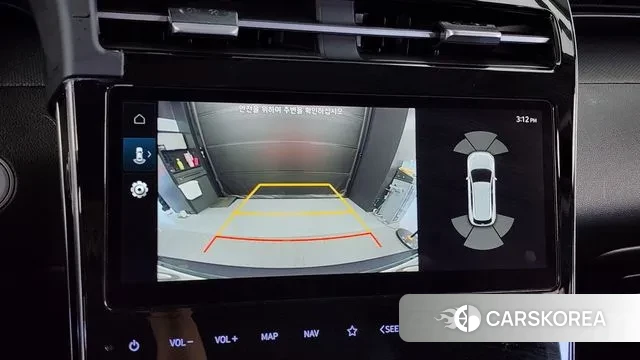 Hyundai Tucson Hybrid (NX4) 2021 Серый из Кореи, фото 6