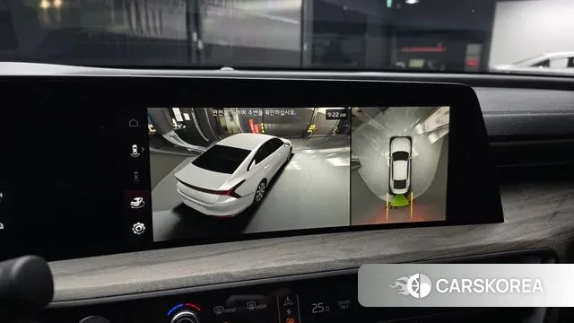 Kia K8 Hybrid 2023 Серый из Кореи, фото 6