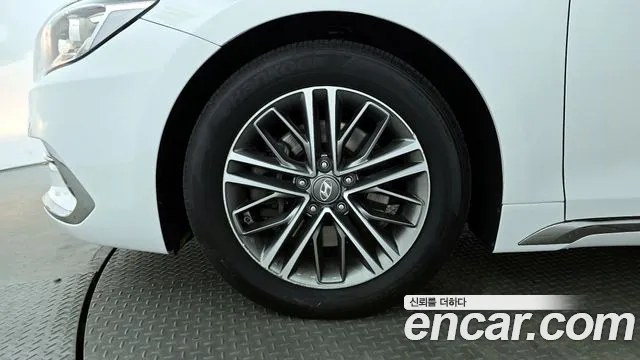 Hyundai Grandeur IG 2018 Белый из Кореи, фото 6