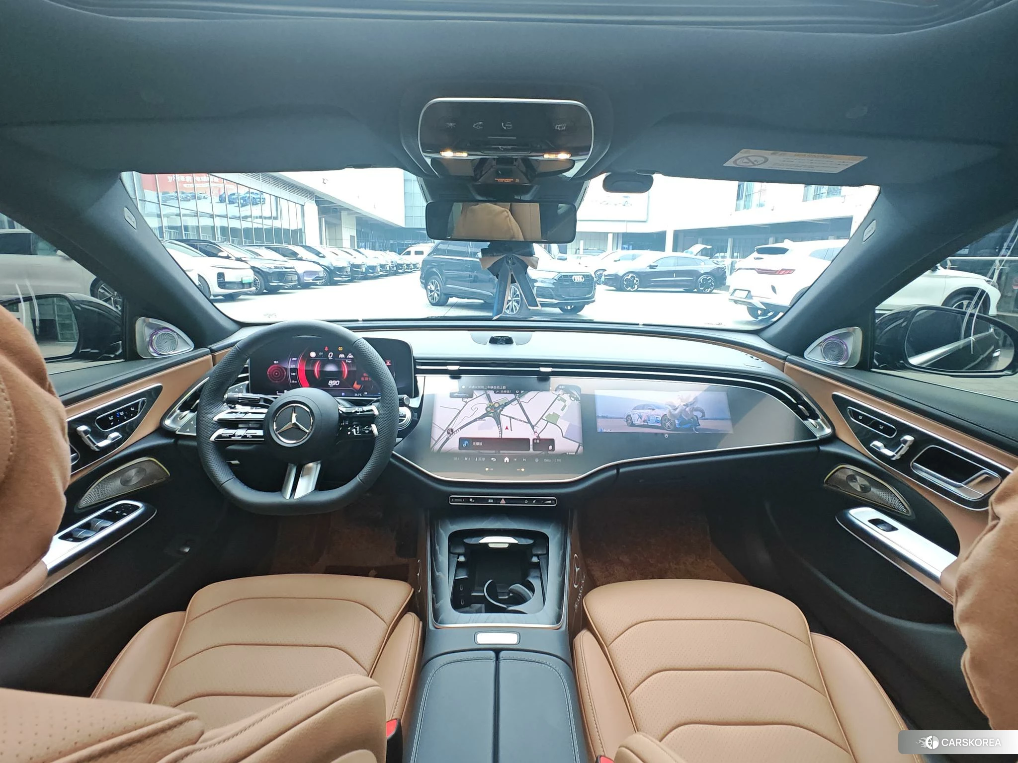 Mercedes-Benz E-Class 2024 Черный из Китая, фото 6