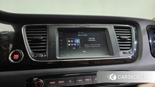 Kia The New Carnival 2018 Белый из Кореи, фото 6