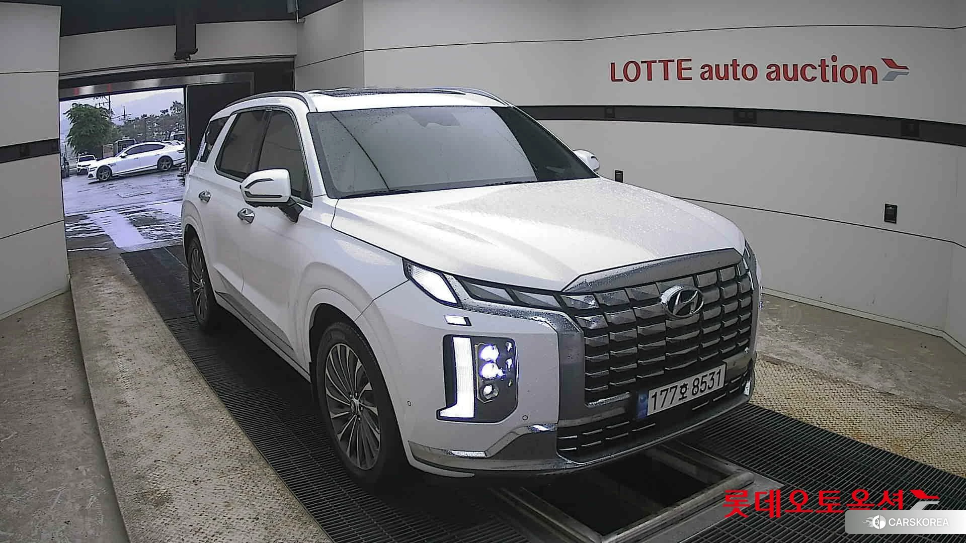 Hyundai Palisade 2024 Белый из Кореи, фото 6