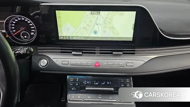 Hyundai The New Grandeur IG 2021 Черный из Кореи, фото 6