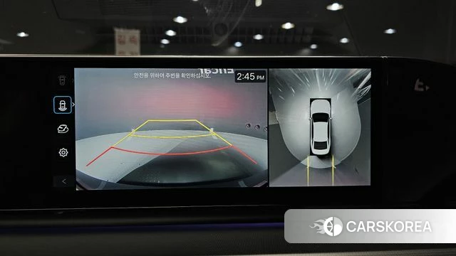 Hyundai Grandeur Hybrid (GN7) 2023 Черный из Кореи, фото 6