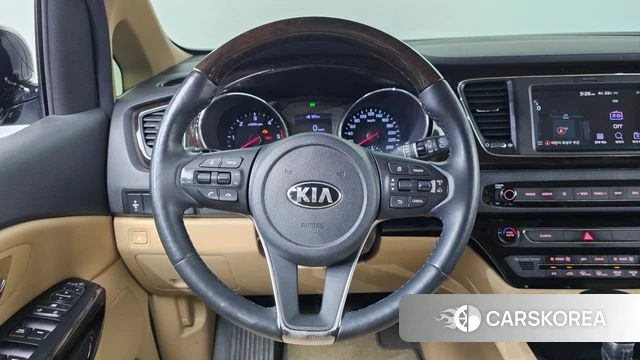 Kia The New Carnival 2019 Черный из Кореи, фото 6