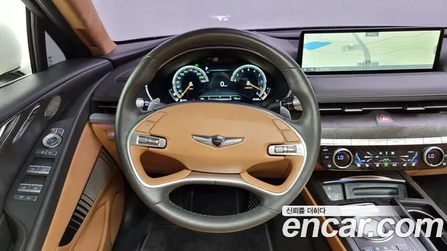 Genesis G80 (RG3) 2020 Белый из Кореи, фото 6