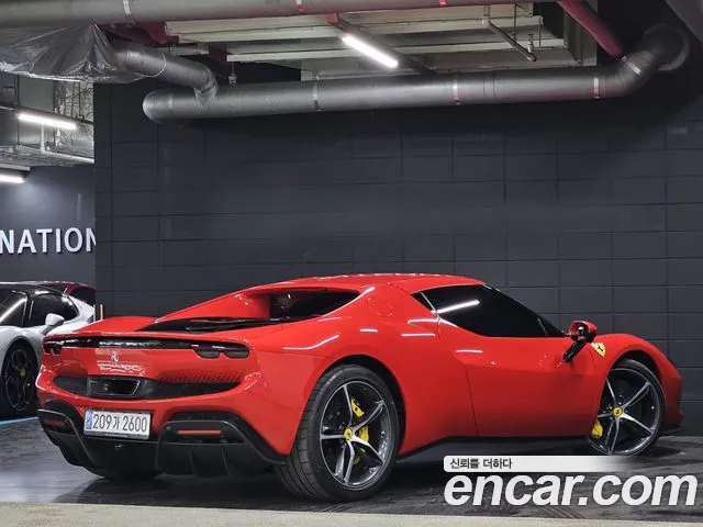 Ferrari 296 GTB id 2529830 из Кореи 6