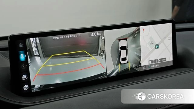 Genesis G80 (RG3) 2023 Черный из Кореи, фото 6