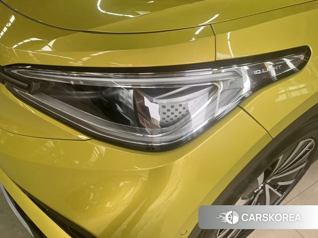Volkswagen ID.4 X 2022 Желтый из Китая, фото 6