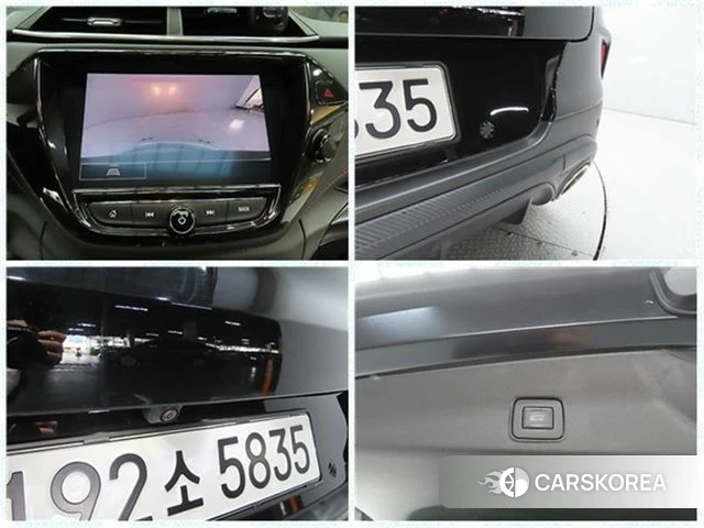 Chevrolet (GM Daewoo) Trailblazer 2022 Черный из Кореи, фото 6