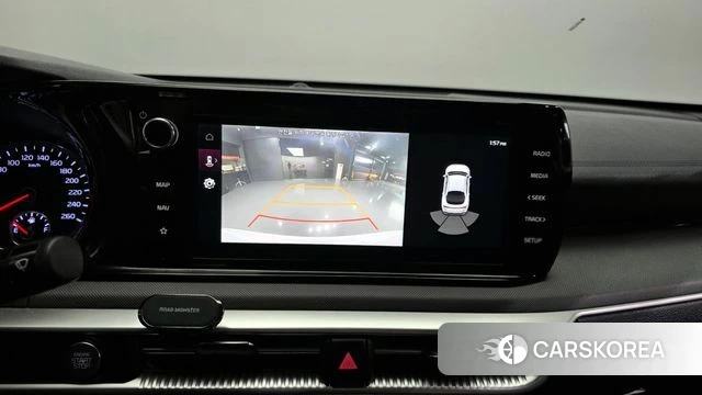 Kia K5 3rd generation 2021 Белый из Кореи, фото 6