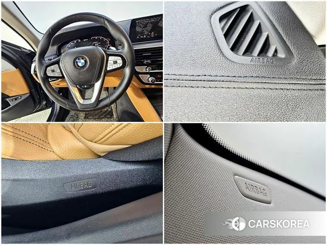 BMW 5 Series (G30) 2019 Синий из Кореи, фото 6