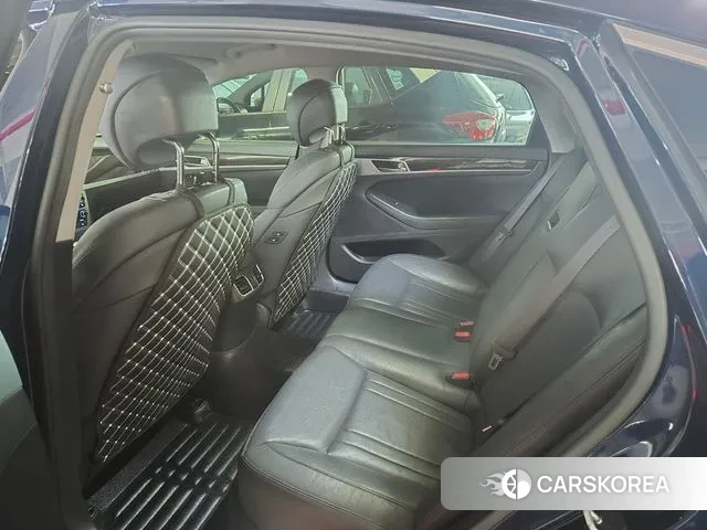 Genesis G80 2018 Синий из Кореи, фото 6