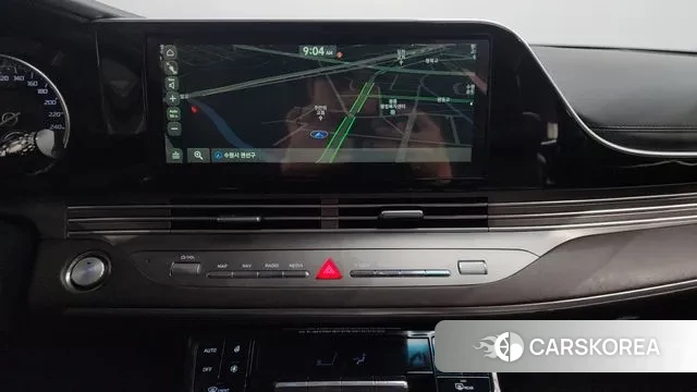 Hyundai The New Grandeur IG 2020 Синий из Кореи, фото 6