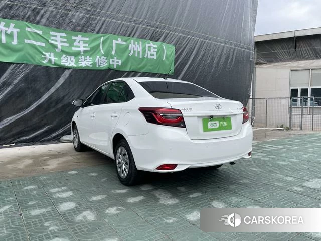 Toyota Vios 2022 Белый из Китая, фото 6