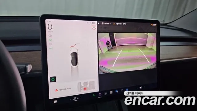 Tesla Model 3 2021 Белый из Кореи, фото 6