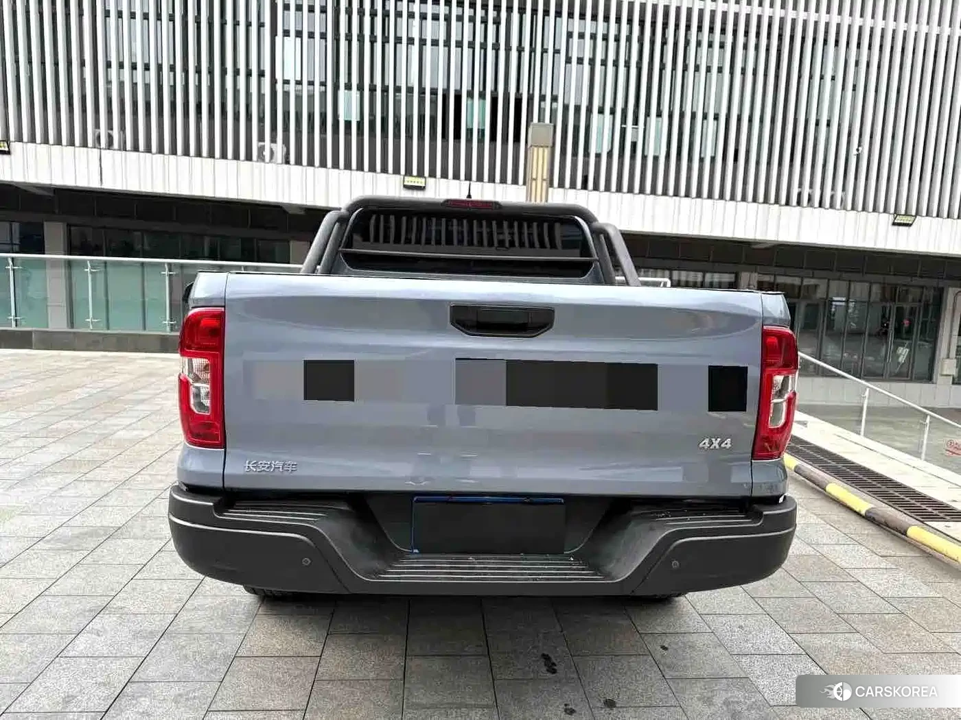 Chang'an Changan Hunter 2025 Silver/gray из Китая, фото 6