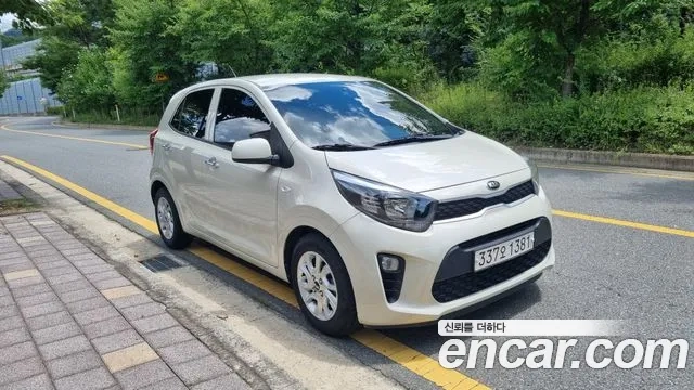 Kia All New Morning (JA) 2020 Жемчужный цвет из Кореи, фото 6