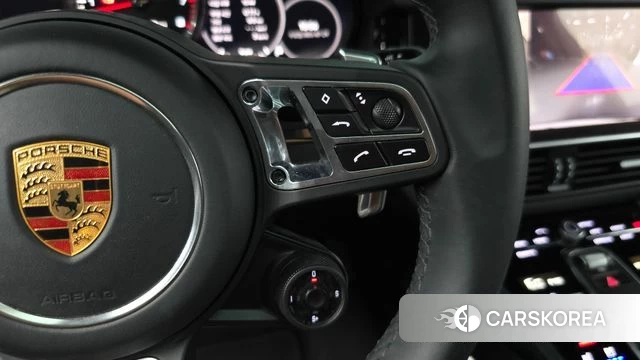 Porsche Cayenne (PO536) 2023 Черный из Кореи, фото 6