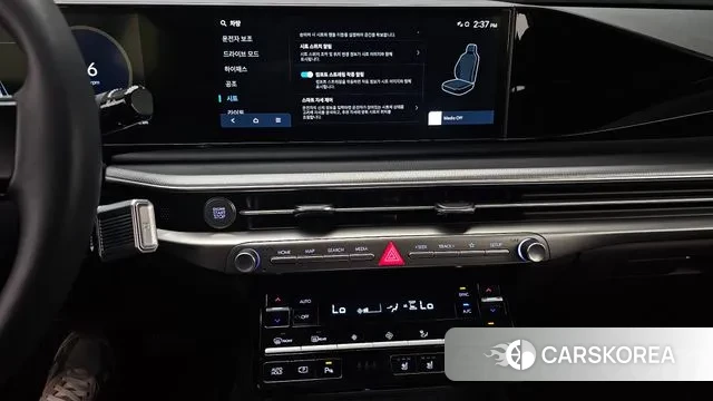 Hyundai Grandeur (GN7) 2023 Черный из Кореи, фото 6