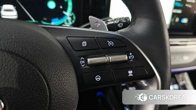 Hyundai The New Grandeur IG Hybrid 2021 Черный из Кореи, фото 6