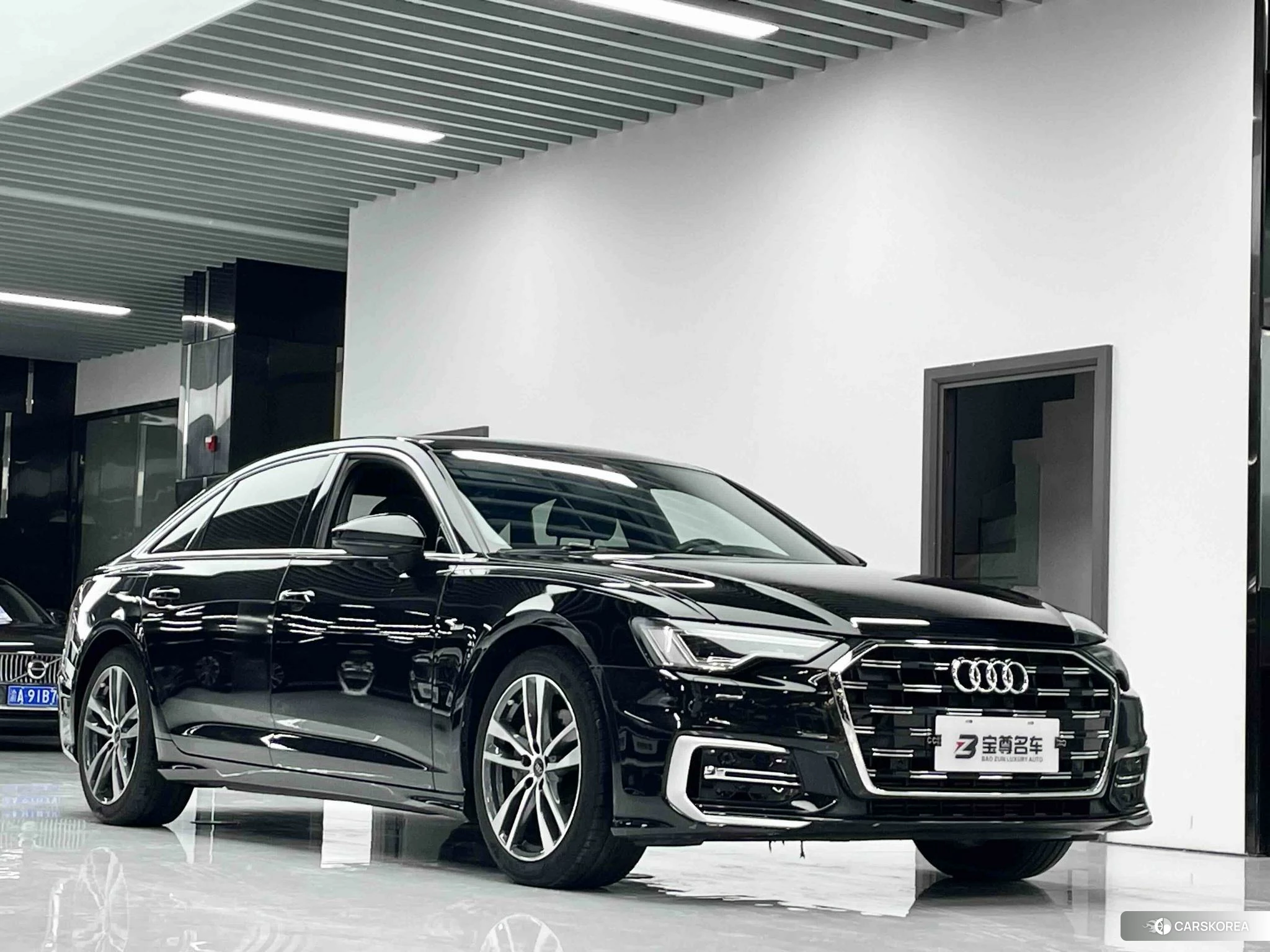 Audi A6L 2022 Черный из Китая, фото 6