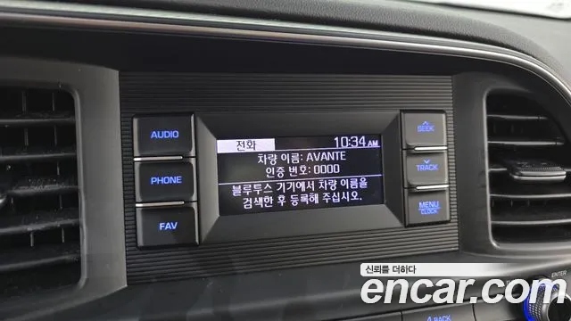 Hyundai The New Avante AD 2019 Белый из Кореи, фото 6