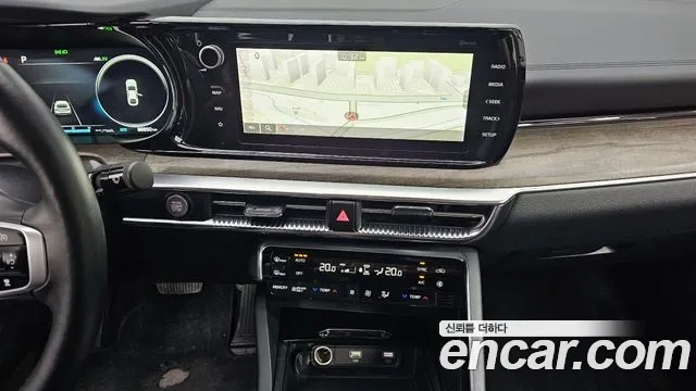 Kia K5 Hybrid 3rd Generation 2022 Черный из Кореи, фото 6