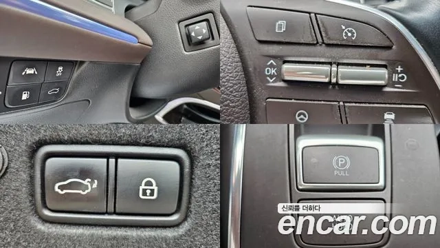 Hyundai The New Grandeur IG 2021 Черный из Кореи, фото 6