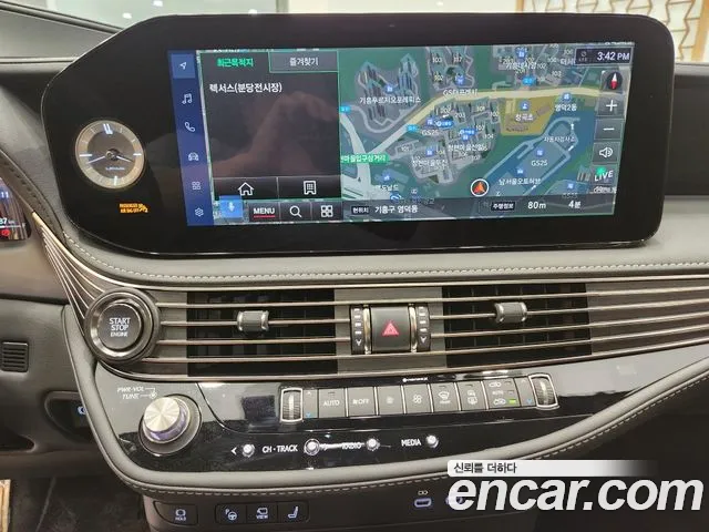 Lexus LS500 5th generation 2024 Черный из Кореи, фото 6