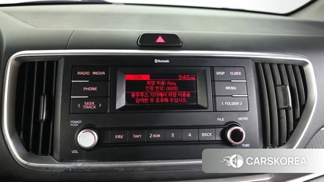 Kia The New Ray 2021 Белый из Кореи, фото 6