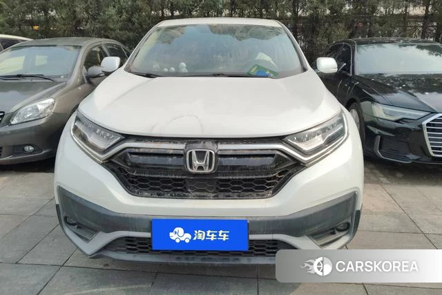 Honda CR-V 2021 Белый из Китая, фото 6