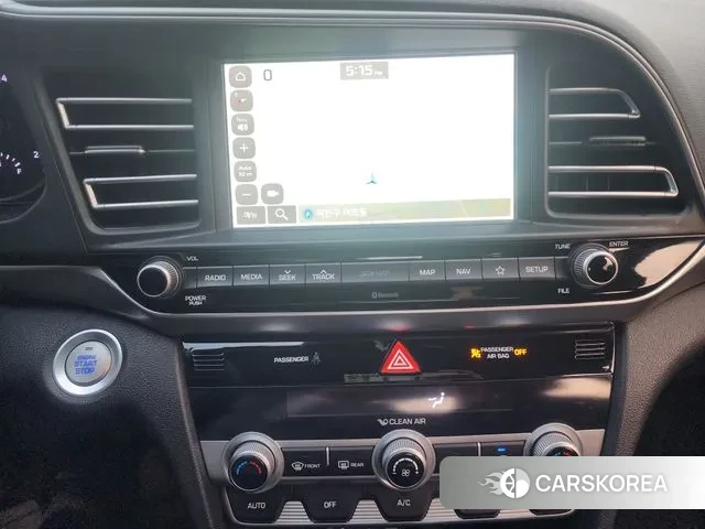 Hyundai The New Avante AD 2018 Белый из Кореи, фото 6