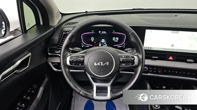 Kia Sportage 5th Generation 2022 Белый из Кореи, фото 6