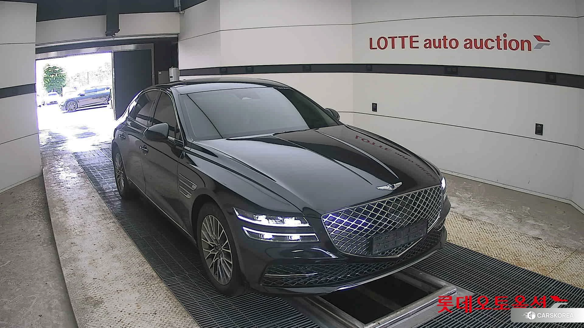Hyundai G80 2022 Черный из Кореи, фото 6