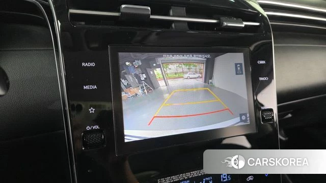 Hyundai Tucson Hybrid (NX4) 2022 Белый из Кореи, фото 6
