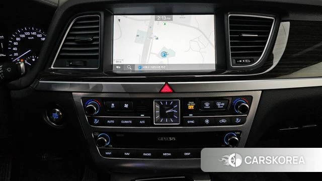 Genesis G80 2019 Серый из Кореи, фото 6