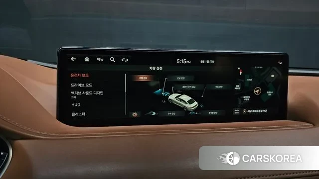 Genesis G80 (RG3) 2021 Черный из Кореи, фото 6