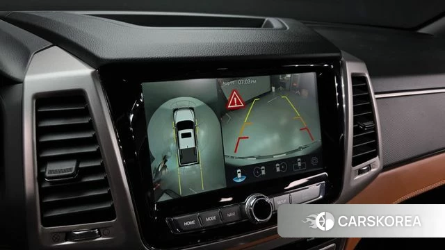 Ssangyong Rexton Sports 2018 Синий из Кореи, фото 6