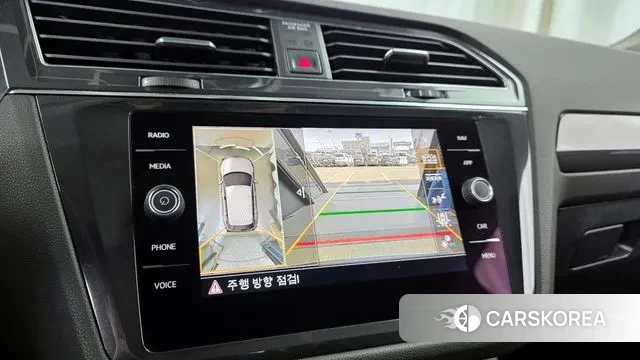 Volkswagen Tiguan Allspace 2020 Серый из Кореи, фото 6