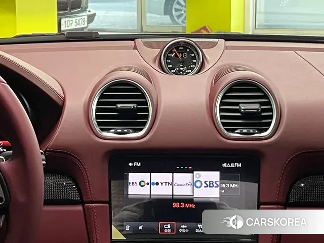 Porsche 718 Cayman 2023 Черный из Кореи, фото 6