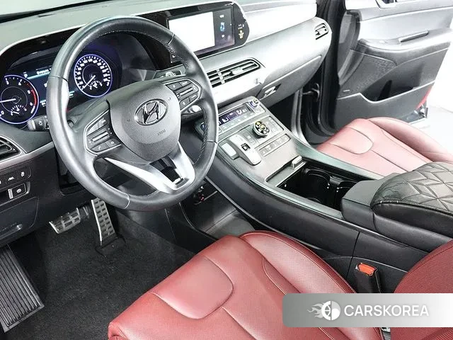 Hyundai Palisade 2020 Серый из Кореи, фото 6