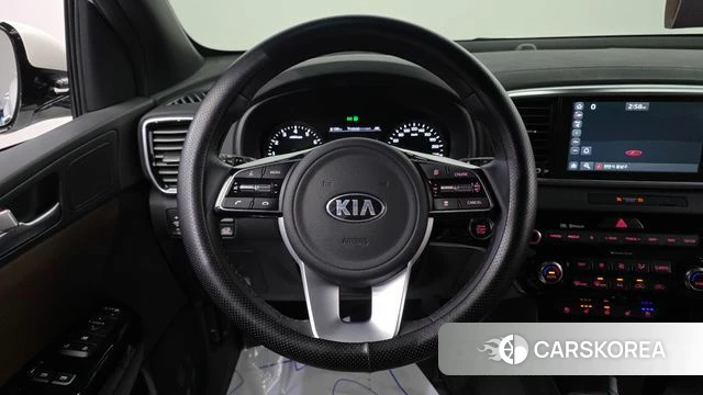 Kia Sportage The Bold 2021 Белый из Кореи, фото 6