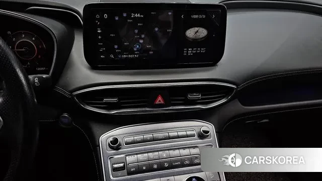 Hyundai The New Santa Fe 2020 Серый из Кореи, фото 6