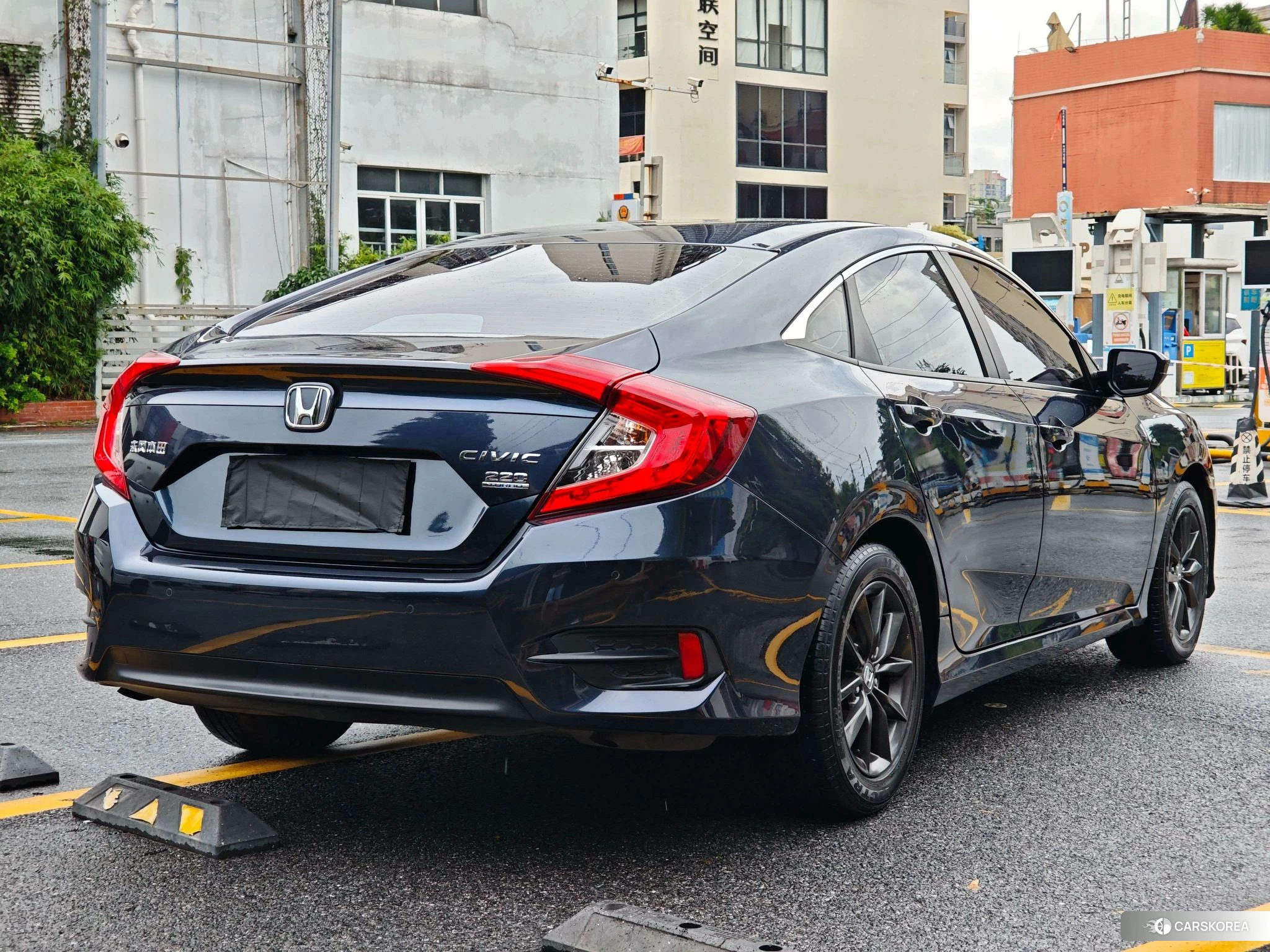 Honda Civic 2019 Синий из Китая, фото 6