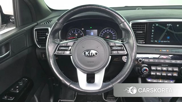 Kia Sportage The Bold 2019 Белый из Кореи, фото 6