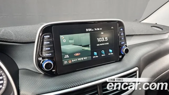 Hyundai All New Tucson 2019 Серый из Кореи, фото 6